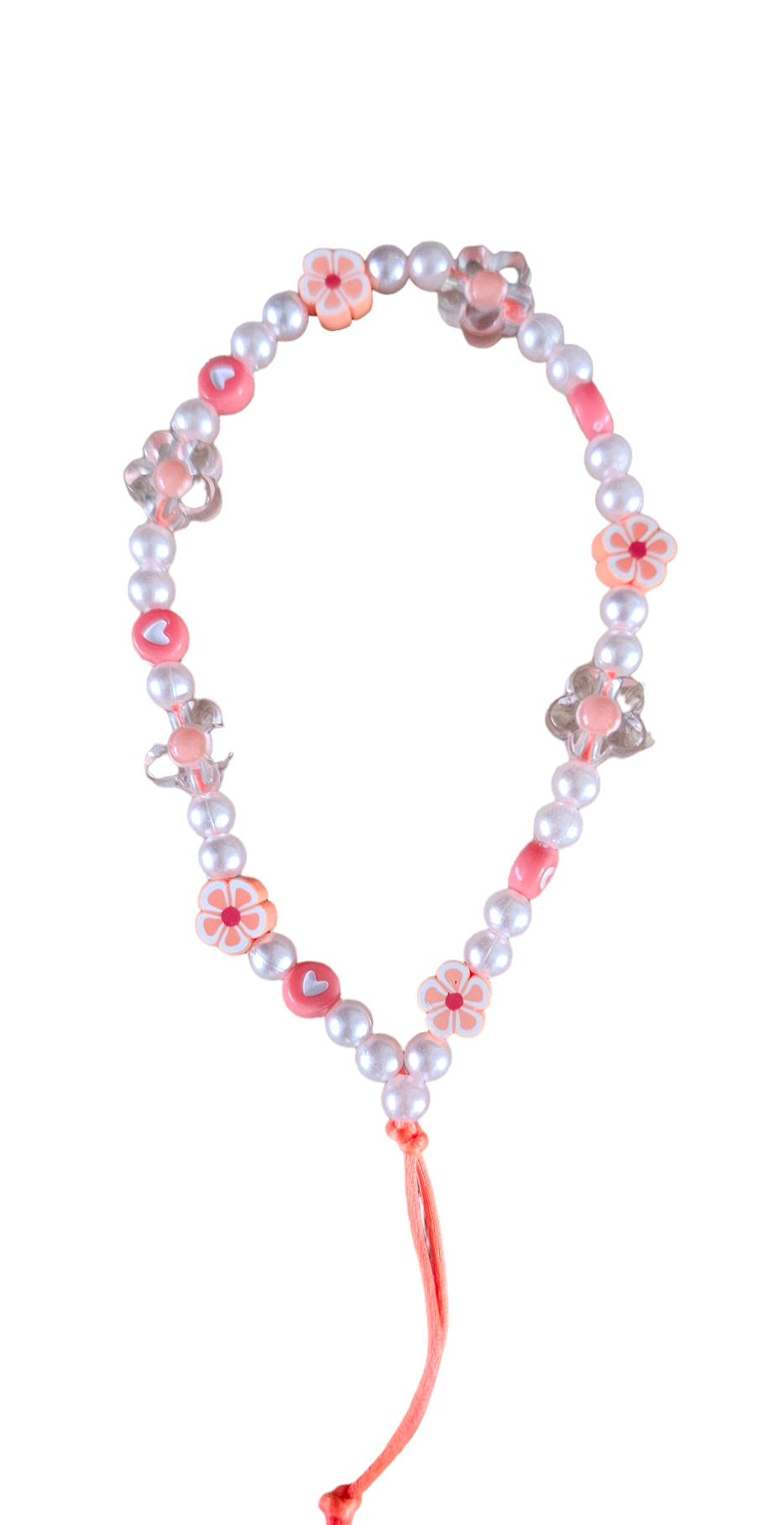 Telefoon ketting flower