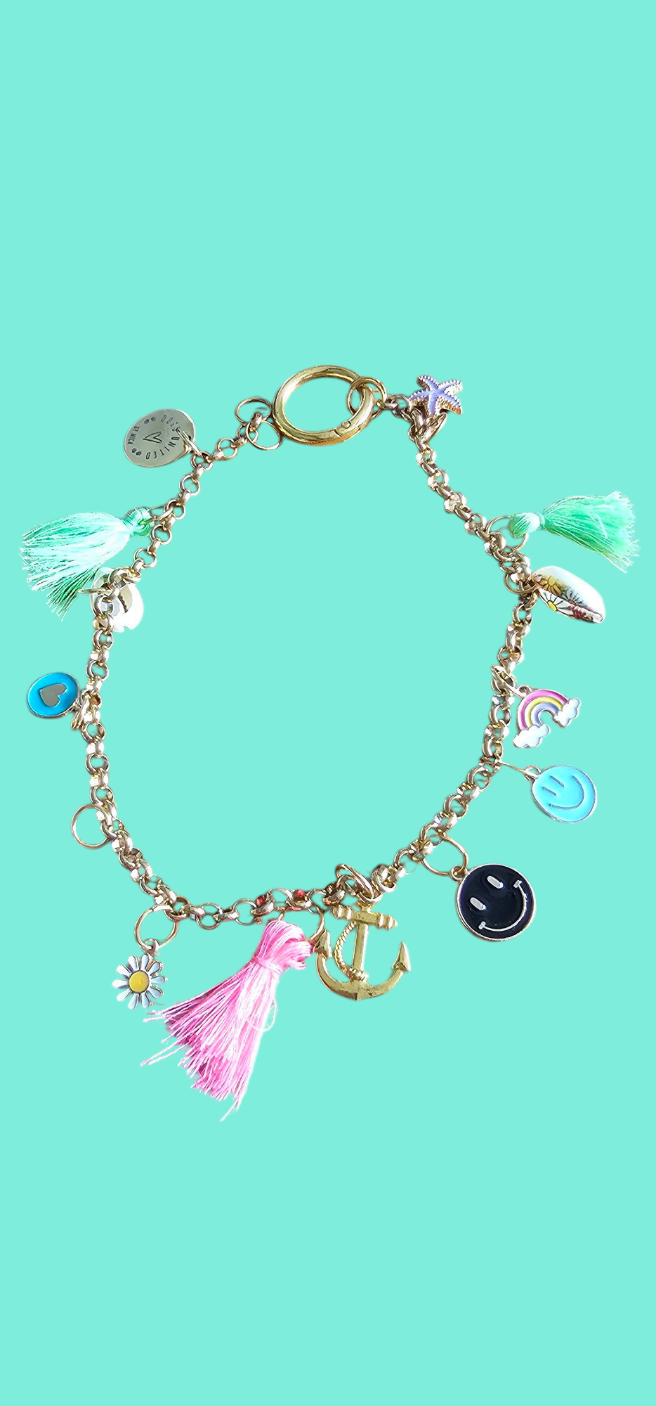 Bedelketting maat 35