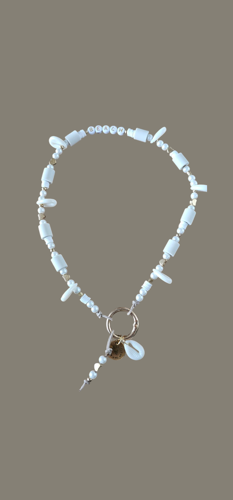 Beach tekenketting maat 42