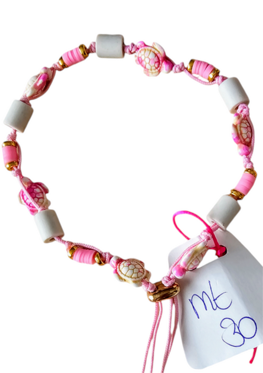 Beach tekenketting maat 30