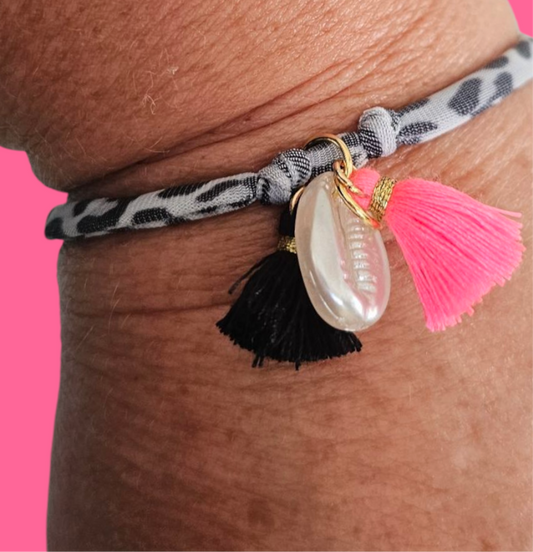 Tijger armband /enkelbandje