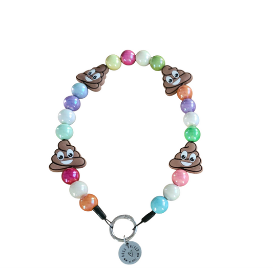 Happy Poep ketting