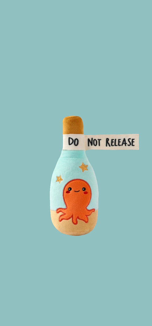 Beach Daze Drift Bottle
