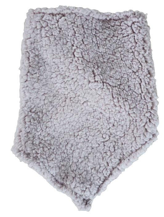 Fluffy bandana oud Roze