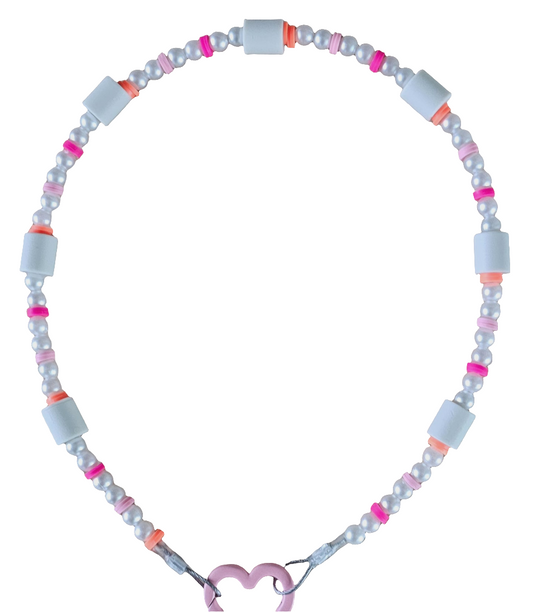 Pearl fluor tekenketting