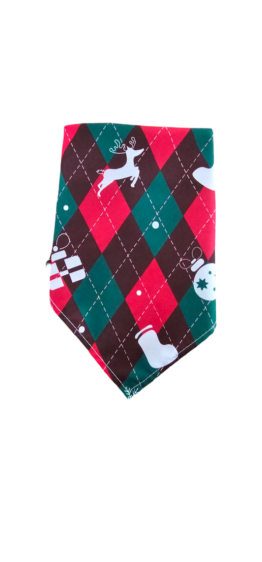 Bandana kerst