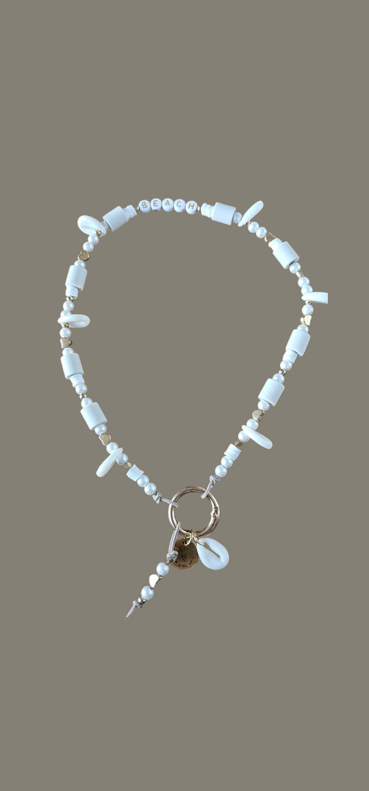 Beach tekenketting maat 42