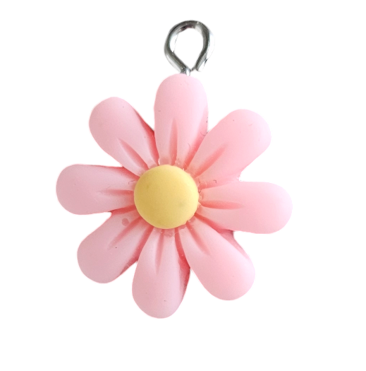 DogCharm Roze /zalm bloem