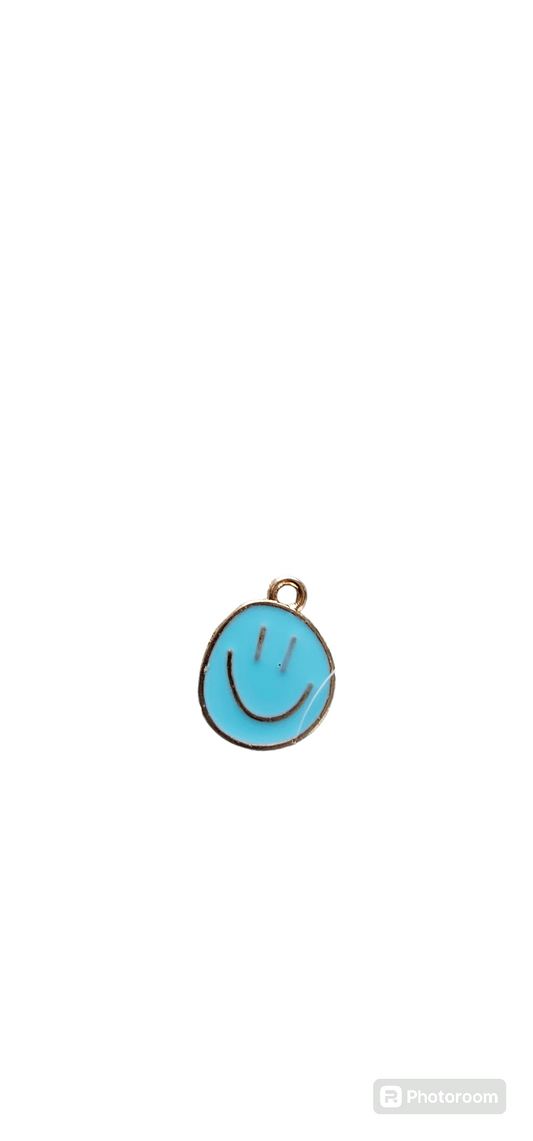 Charm big Smile blauw