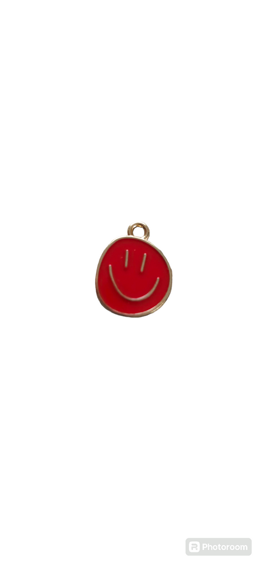 Charm big Smile rood