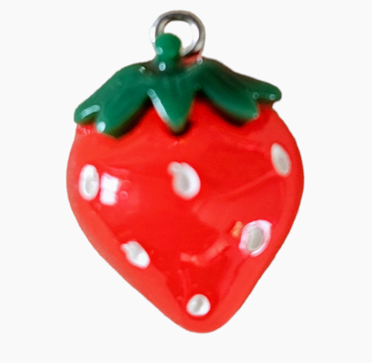 Aardbei charm