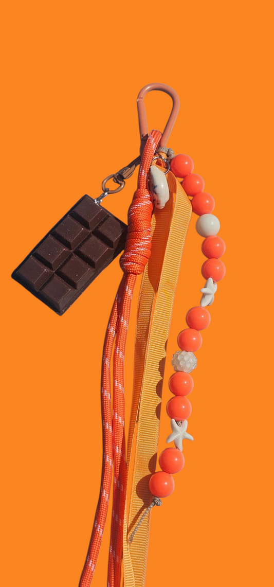 Tashanger oranje