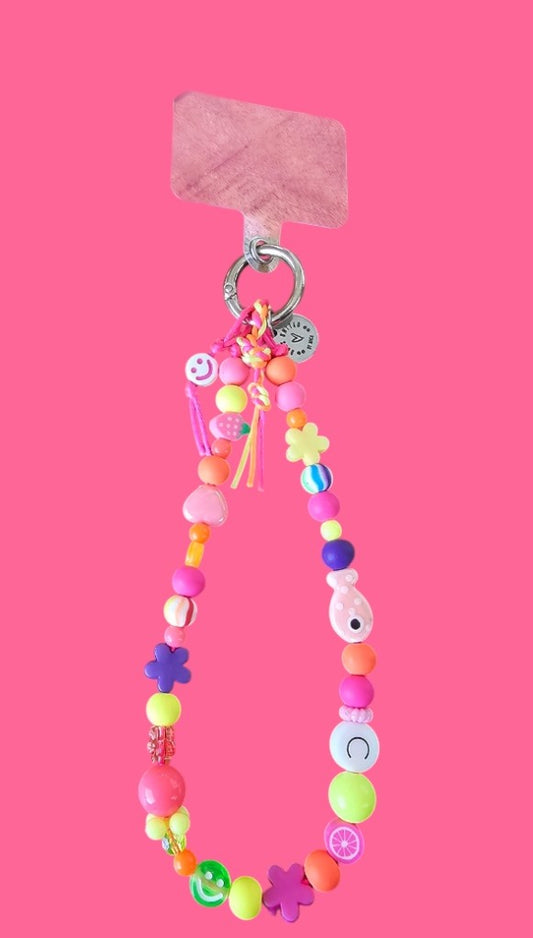 Telefoonketting happy