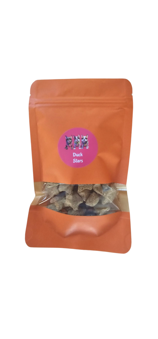 Duck Stars snacks