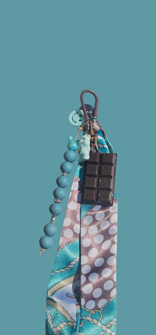 Tas hanger aqua
