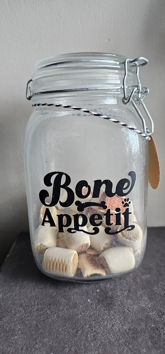 Bone appetit snoepjes pot